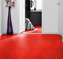 Marmoleum Click 333131 scarlet фото 4 | FLOORDEALER
